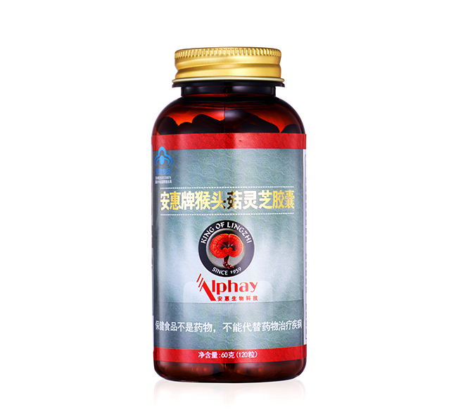 tlc88同乐手机版牌猴头菇灵芝胶囊